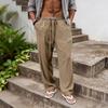 2026 Men's Summer Breathable Cotton Linen Casual Straight-Leg Pants