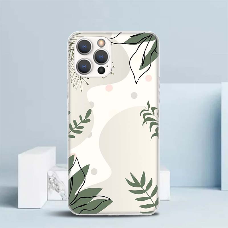 Abstract Women Face Line Soft Cover for iPhone 16 17 Air 15 14 Pro Max 16E Phone Case 13 Mini 12 11 7 SE 8 Print Pattern Fit Cas