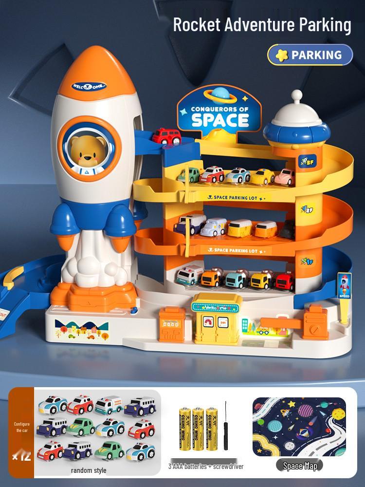 Educational Toys for Boys: Birthday Gift for Ages 2-7