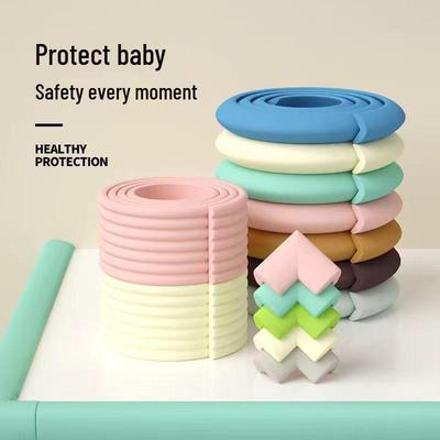 Soft Edge Anti-Collision Foam Protector Strip for Corners and Walls