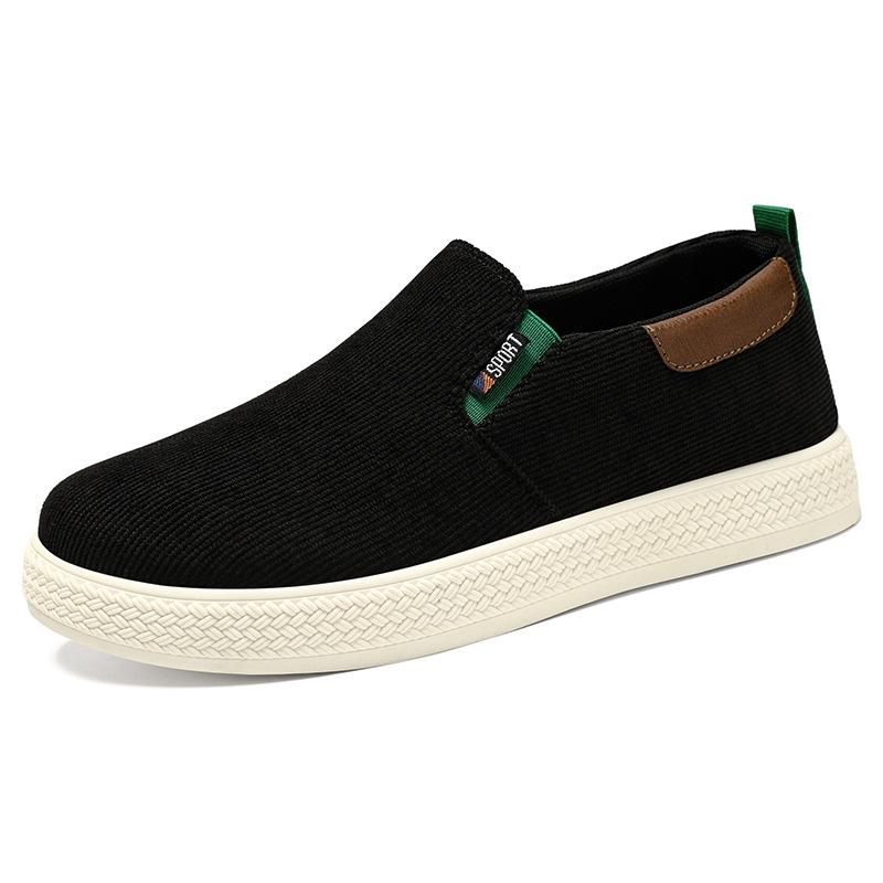 Shoes men's casual shoes soft sole not tired feet dad shoes breathable men's shoes one pedal tooling shoes