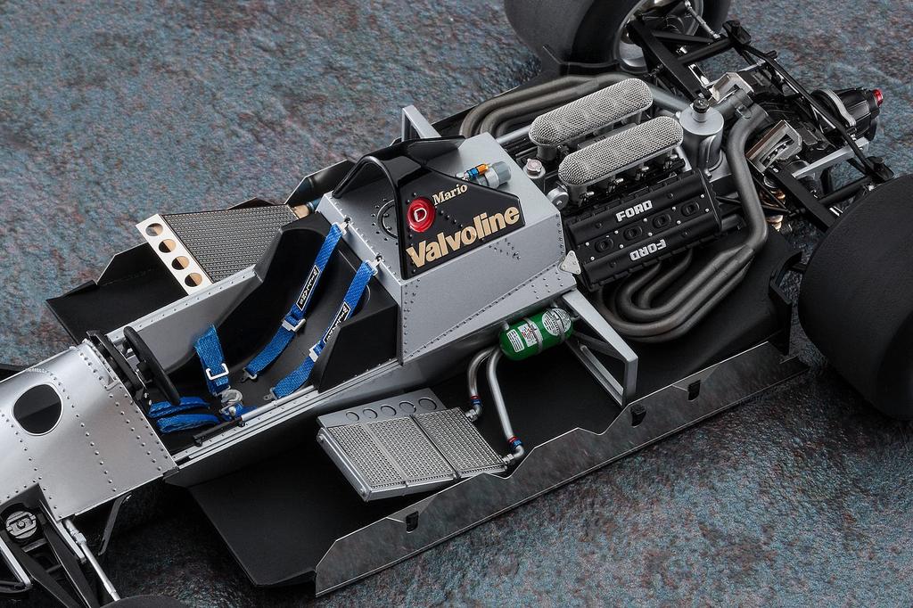Hasegawa Lotus 79 1978 German GP Version Plastic Model Kit SP498 1/20 Detail-Up