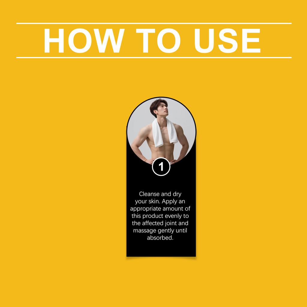 Joint Cream Is Gentle, Moisturizing And Comfortable For Joints. Apply It Daily As A Massage Joint Care Cream