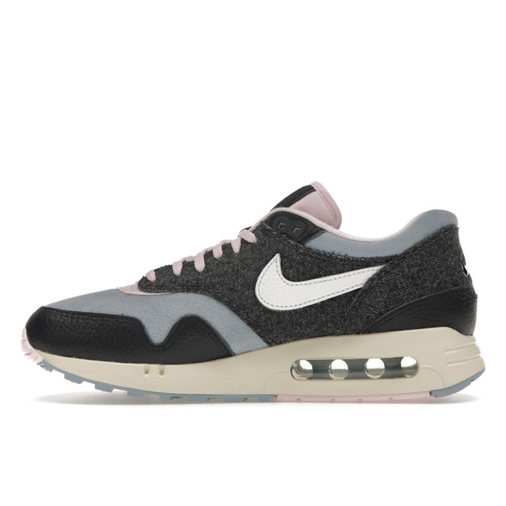 Nike Air Max 1 86 OG Big Bubble - Black Denim Unisex Sneakers Summit-White Anthracite Pink-Foam FB9647-001