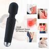Safe Waterproof Universal Massage Vibrator G Point Masturbator for Girl