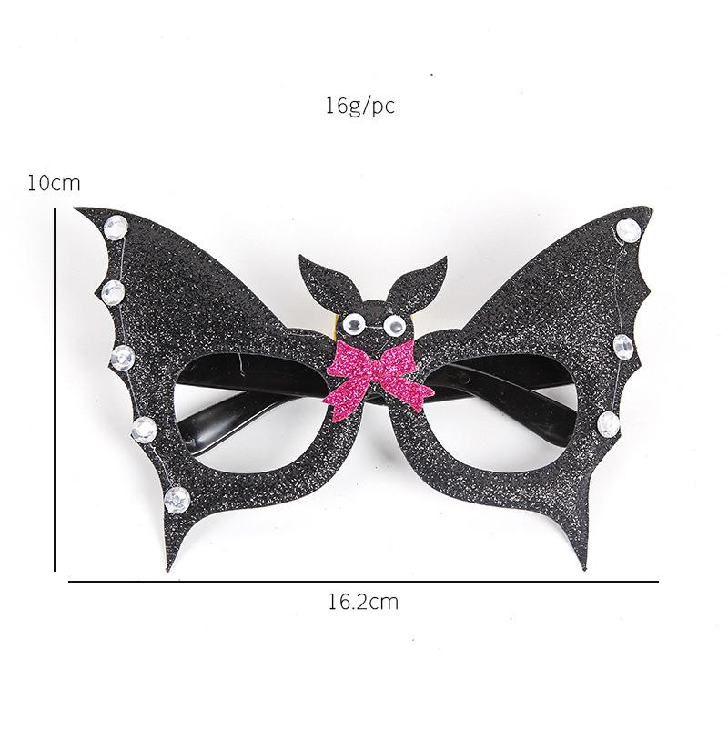 New Halloween Glasses Children's Funny Party Costumes Photo Prop Decorative Goods Skull-and-pumpkin Ghost Day Party