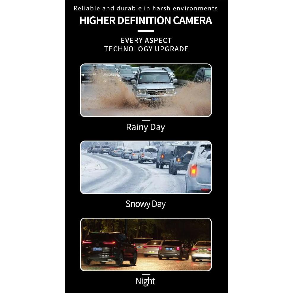 AHD NTSC Lente Dorata Telecamera Posteriore per Retromarcia per Volkswagen VW Polo Magotan Bora Jetta Golf5 Passat B6 B7 CC Skoda Superb