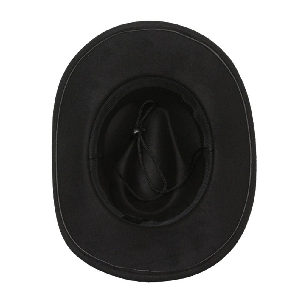 Solid Color Jazz Cap Felt Panama New Fedora Hat Dress Dance Party