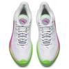 Anta Speed Battle 6 Comfortable Versatile Non-Slip Durable Mid-Top Basketball Shoes Men Sneaker White Green Pink 112511601-4