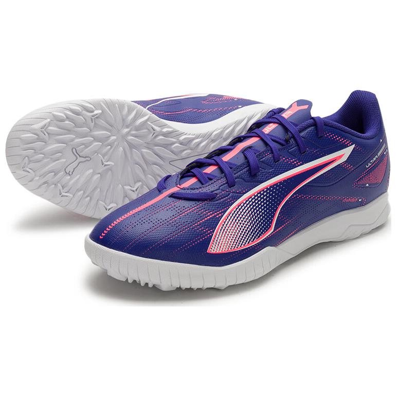 Puma Ultra 5 Play TT MG Soccer Shoes Unisex Soccer Shoes Purple 107905-01
