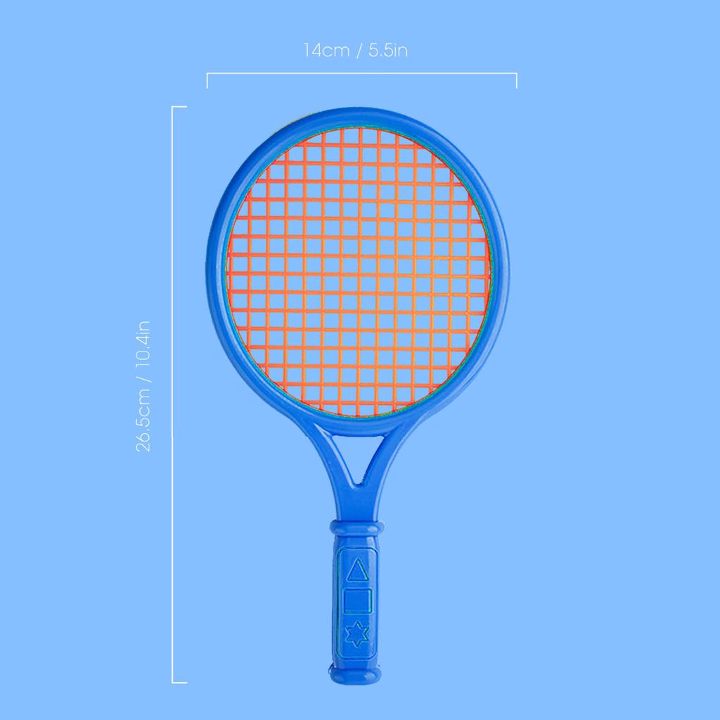 Kinder-Tennisschläger-Set, lustiges Tennis mit Bällen für Zuhause, Garten, Strand, Outdoor, Schule, Training, Sport