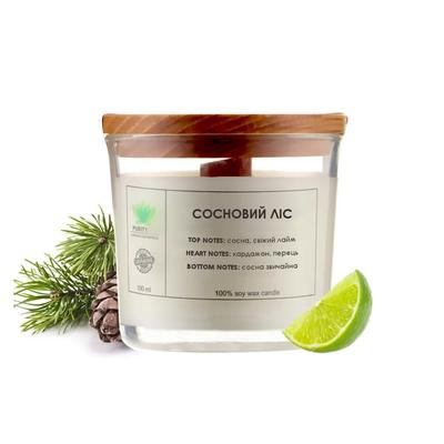 Aromatická sviečka Píniový les S 60 g