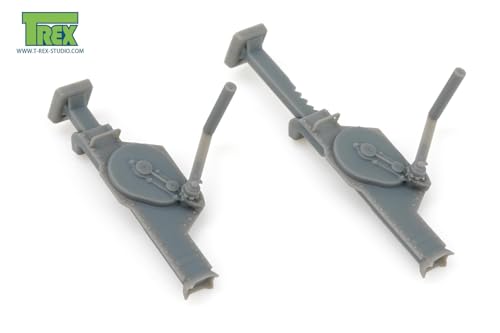 T-Rex Studio 1/35 WWII German Tank 20t Jack, Long Type (Set of 2) Plastic Model Parts TR35180 (Tank)