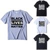 Stylish Black Lives Matter Anti Racism T-shirt For Unisex Casual Wear And Comfort
