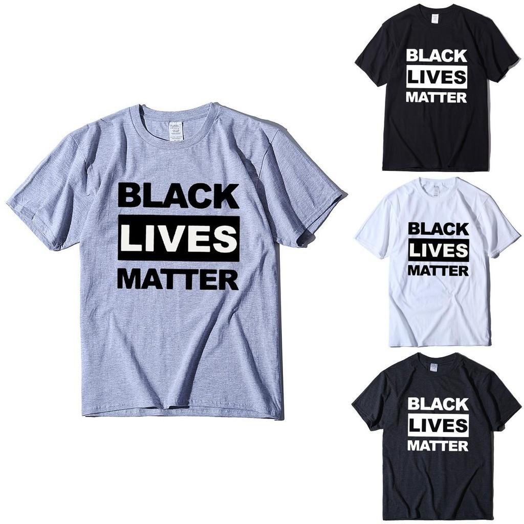 Stylish Black Lives Matter Anti Racism T-shirt For Unisex Casual Wear And Comfort