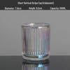 Shangqi Iridescent Glass Mouthwash Cup Set