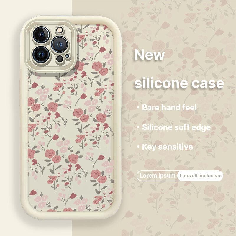 

Rose Floral Case For Motorola Edge 50 Pro Fusion 40 NEO 5G G14 G84 G22 G32 G52 G30 G53 G60 G15 G24 G05 G34 G75 G85 G54 E40 Cover Motorola G54