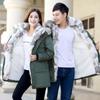 Winter Style Men Boutique Down Coat Detachable Rabbit Fur Collar White Duck Down Men's Solid Jackets Plus Size S-5XL