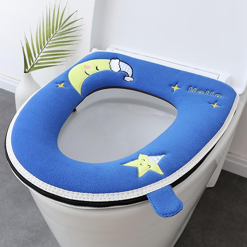 Home Toilet Seat Cushion Thickened Winter Universal Version