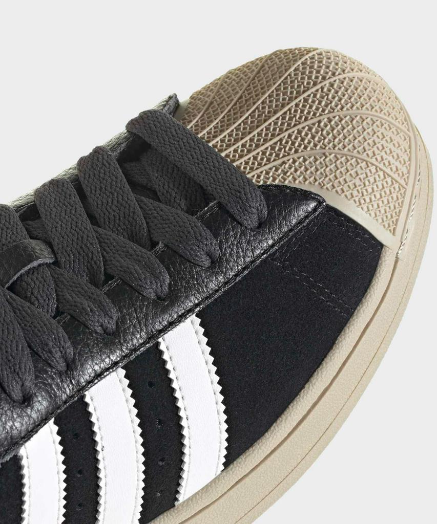 Adidas Superstar Ii - Black:White:Khaki / Kj9948