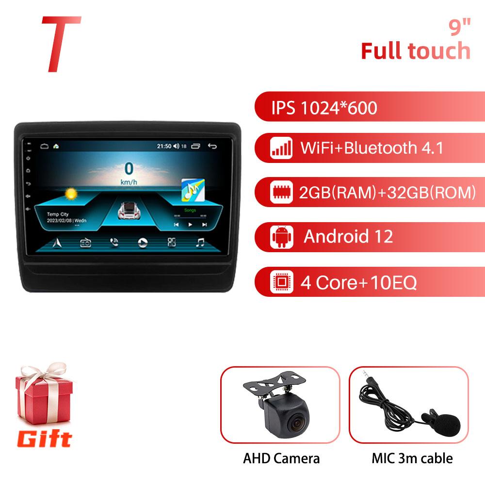 

Hicar Android Car Radio Stereo для Isuzu D-MAX 2020-2025 2 Din Autoradio CarPlay GPS Navigation Car Multimedia Player Head Unit