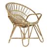 DKD Home Decor-Dining Chair DKD Home Decor 8424001825158 Multicolor Natural Rattan 77 X 58 X 85 Cm