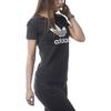 Adidas Originals Set in Sleeve T Shirt Women's Black AJ8084