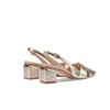 Summer Women's Pumps Cutouts Ladies Sandals Square Heels Party Shoes Shallows Platform Shoes for Women Trend Tacones De Mujer