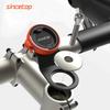 Uchwyt na telefon na mostek roweru górskiego Rower MTB Stojak montowany na mostku Nawigator Moto Kolarstwo outdoorowe Smartfon dla Xiaomi iPhone