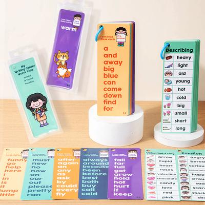 English Words High Frequency Words Cognitive Cards Flash Cards English Early Education Teaching Aids Learning Cards Training Aids