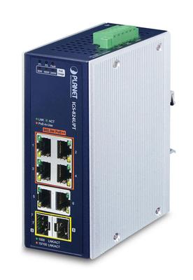 Planet Ip30 Industrial 4-Port, Igs-824Upt