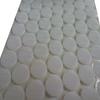 1000pcs Loop Side Adhesive Tapes Sticky Back Dots, 3/4" Diameter, White