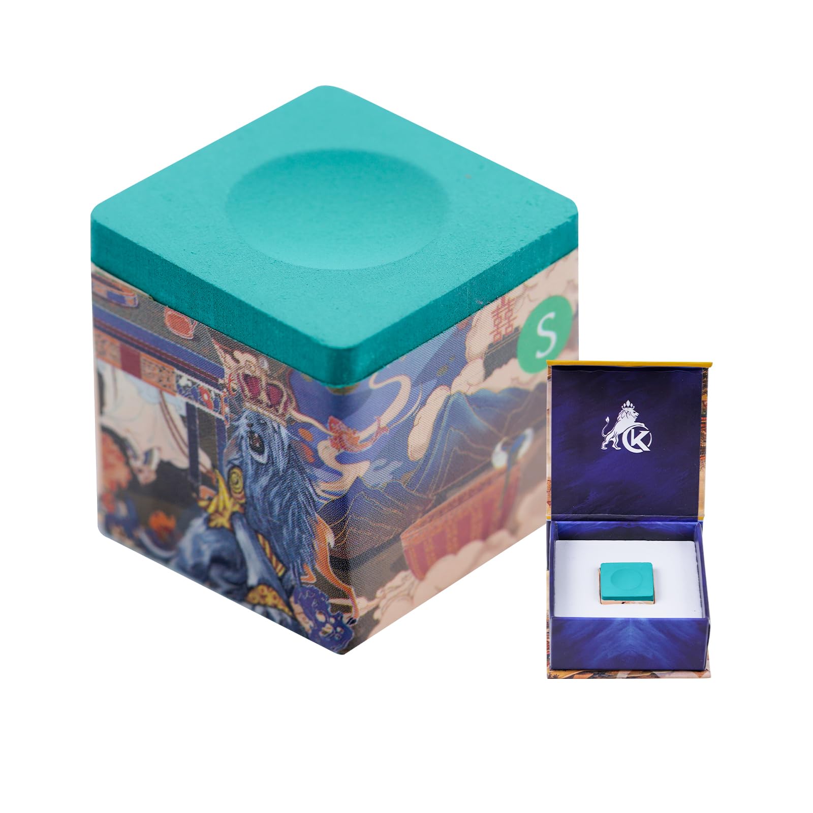 KONLLEN Pool Cue Nanotechnology Billiard Professional Tournament Pool Chalk Chalk, Chalk, (Outstanding Performance, Durability)