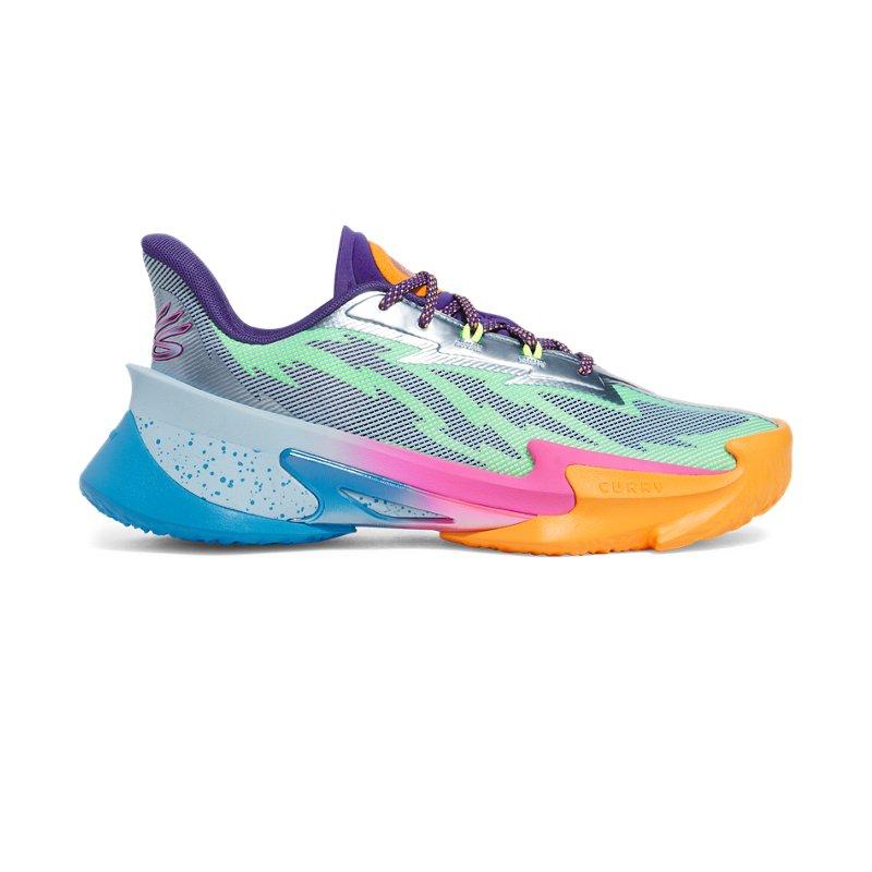 Under Armour CURRY SERIES 7 Cushioning, Wear Resistant Low top Basketball Shoes Unisex 3027983-465