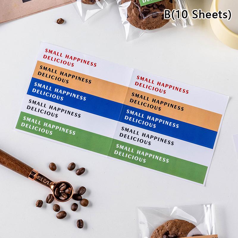 

100 шт. прозрачные пластиковые пакеты для упаковки конфет, леденцов, печенья, наклейки, этикетки, рождественские подарочные коробки, свадьба, день рождения, вечеринка