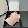 Mode Vielseitig Hübsch Große Schleife Baseballkappe Mädchen Streetwear Baumwolle Sonnenhut Verstellbar Lässig Baseballkappen