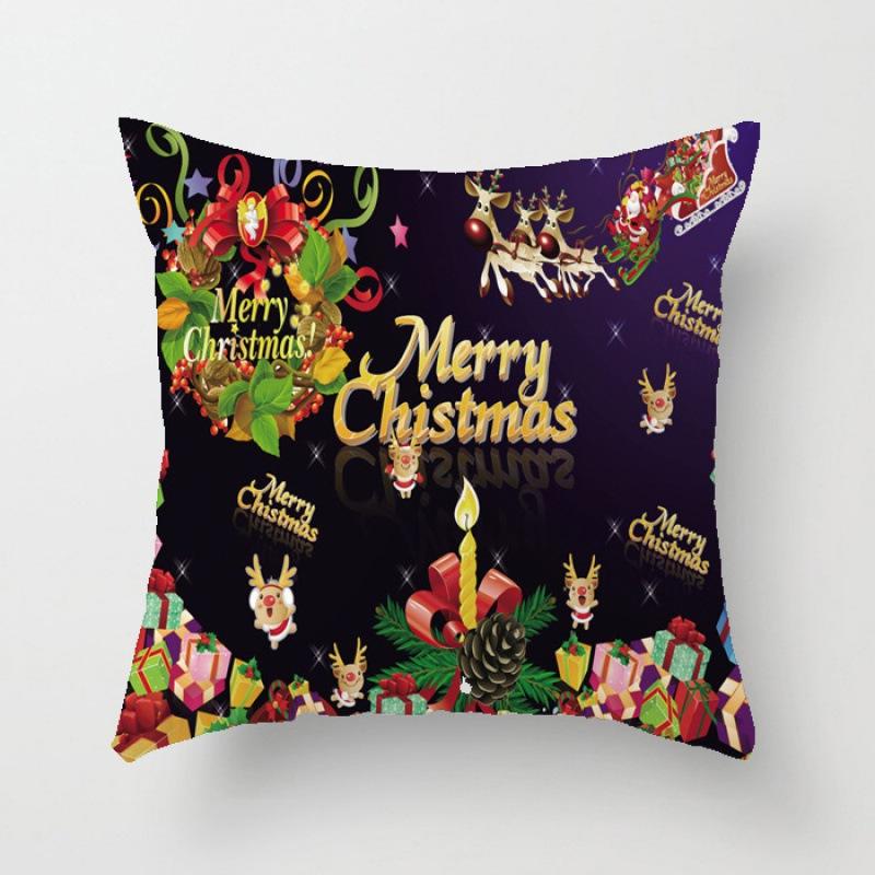 Christmas Series Pillowcases, Sofa, Bedroom Cushion Pillowcases