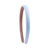 Kids' Solid Color Wide Edge Headband – Handmade Fabric Base, Perfect for Summer DIY Accessories