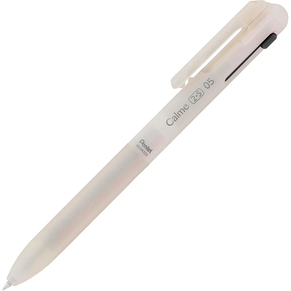 Pentel BXAW355L4 Multifunction Ballpoint Pen Limited Calme Calme 0.5mm Sheer Beige