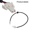 Anti-rust Rear Light Cable Replacement Wear-resistant 31cm ABS