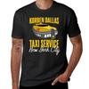 Korben Dallas Taxi Service TShirt Quick Drying Korean Fashion Unisex Graphic T Shirts
