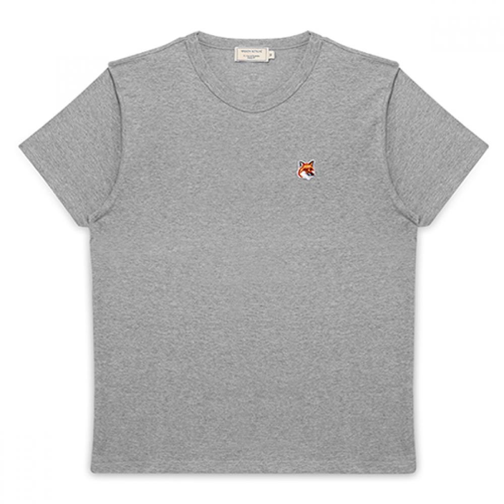 

MaiSon KitSune Lw00105kj0008 H120 Fox Head Patch Women S Short Sleeve Tee LW00105KJ0008 H120 (L)
