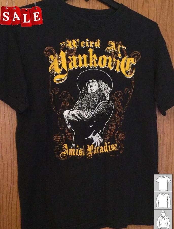 Hot Popular Weird Al Yankovic Black full size Unisex t-shirt CH034 Unisex T-Shirt