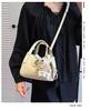 Retro Stylish Versatile Bucket Tote Bag - Casual Crossbody Shoulder Basket