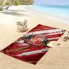 Sunderland A.F Print Beach Towel, Large Soft Quick Dry Towel for Beach Camping Swimming