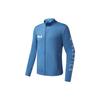 FILA Athletics Series Solid Color Stand Collar Zipper Pocket Jacket Men jackets Flash-Butterfly-Blue A11M311501F-DB