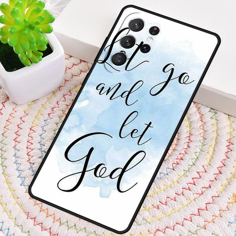 Christian Scripture Phone Case for Samsung Galaxy note 10 pro S26 Ultra S23 S24 FE S25 S21 S22 PLUS shockproof Cove