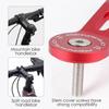 BENGGUO BG-2118 Aluminum Alloy Bike Computer Mount Stand Bracket (Without Silicone Phone Holder)