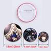 32/44/58mm Pop Anime Game Counter Side Brooches On Backpack Cartoon Figure Lapel Pins Alloy Round Cartoon Badge Gifts Jewelry Accessory
