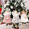 Girl Home Decor Xmas Tree Decoration Christmas Angel Doll Christmas Decoration Hanging Doll